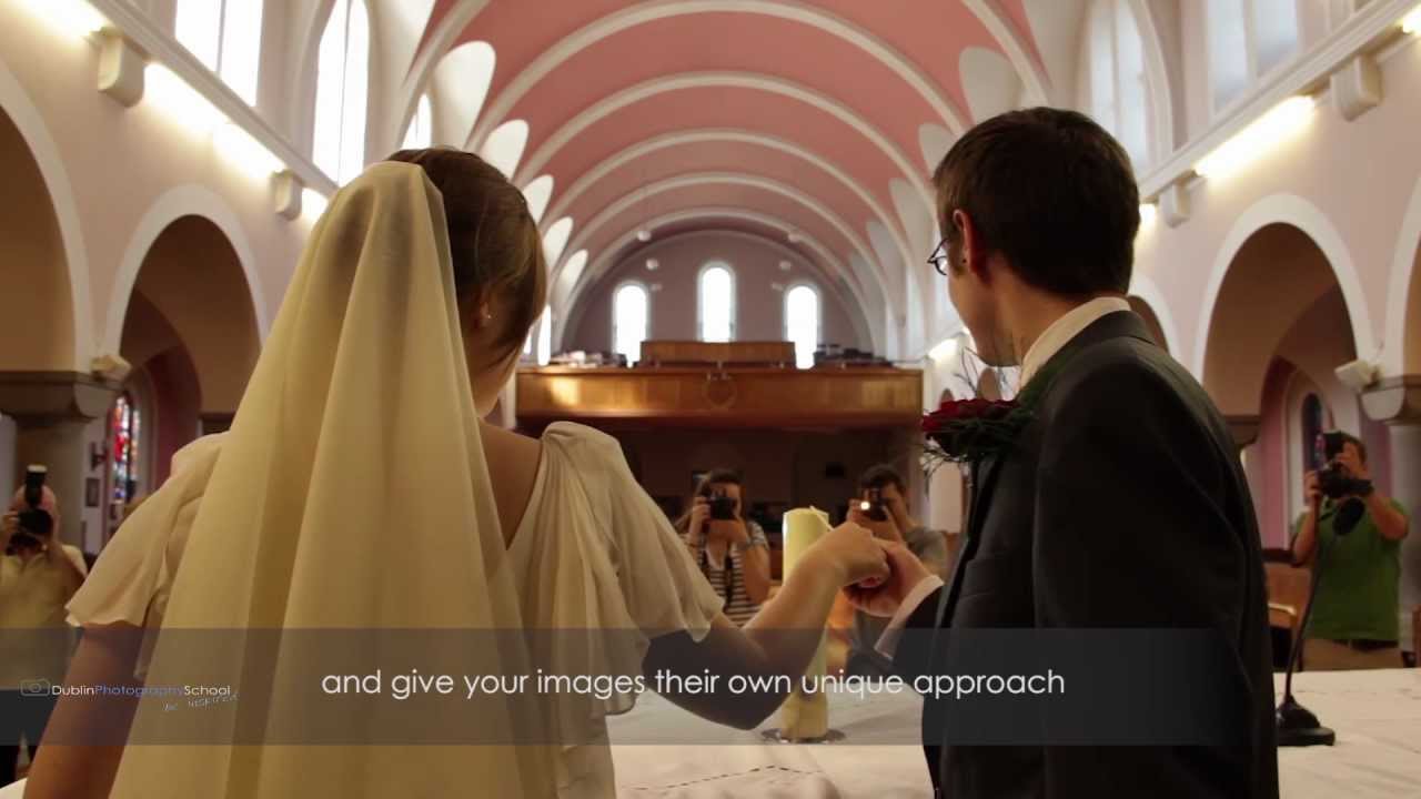 Dublin Photography School - One Day Wedding Workshop