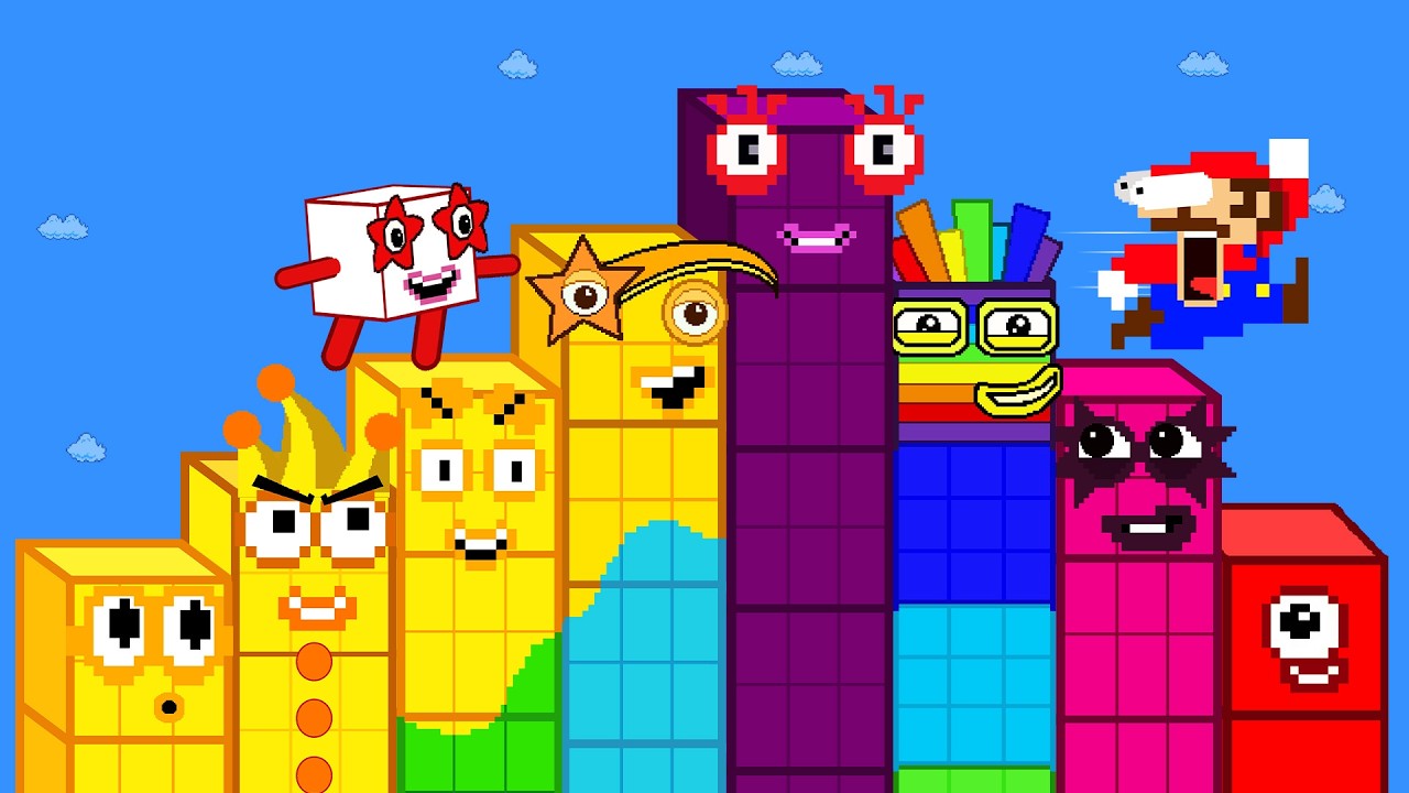 Pattern Palace | Painting by Numbers - Yellow Level 3 | Game Animation
