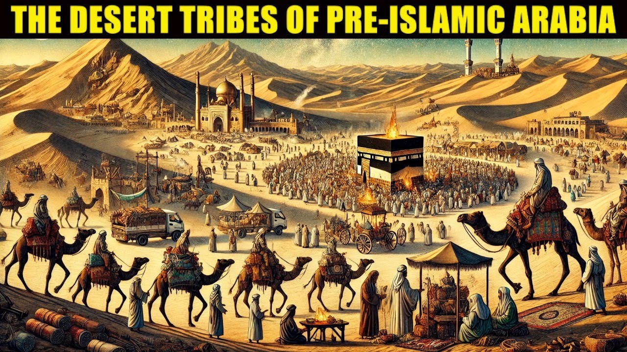 The Desert Tribes of Pre-Islamic Arabia: A Deep Dive.