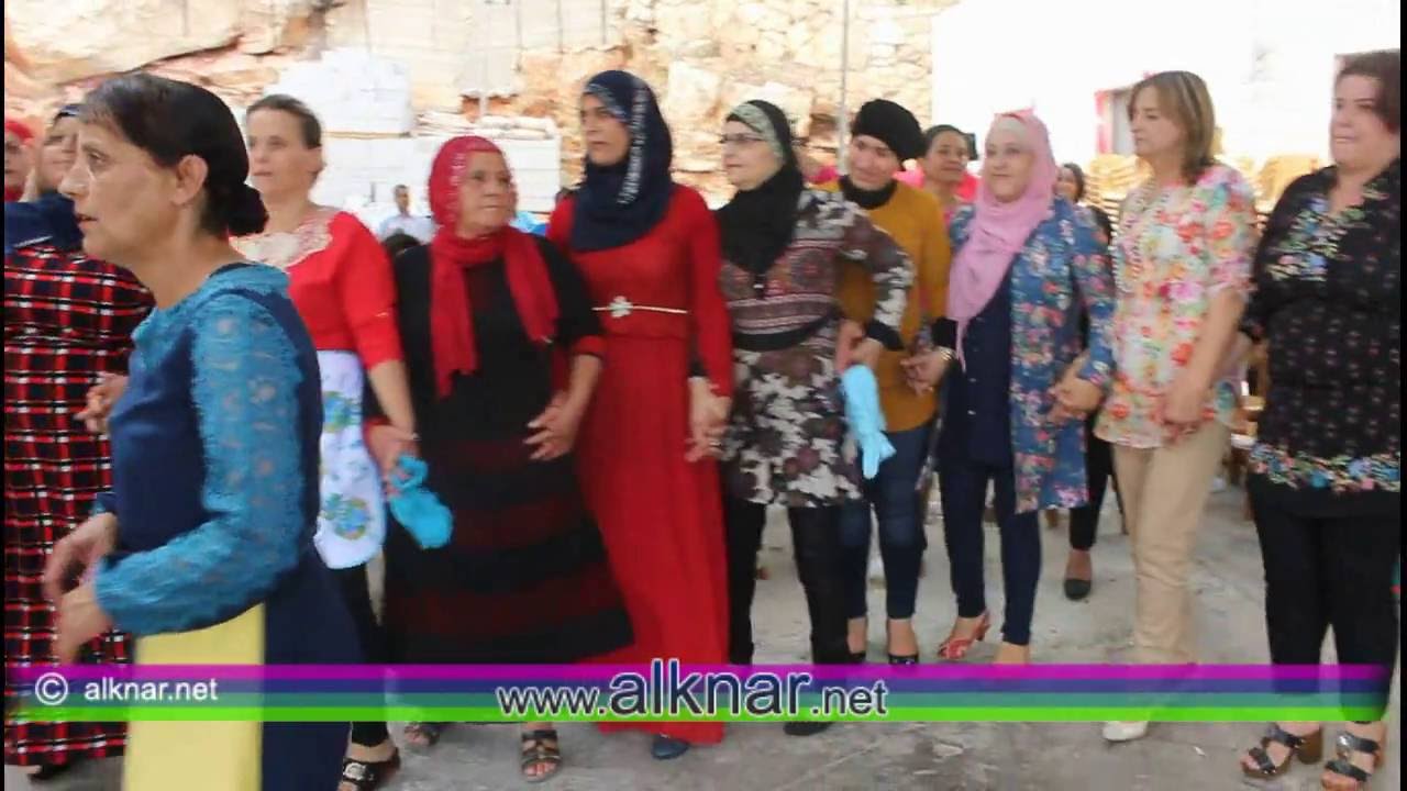 رفعت الاسدي ومحمد علوان دبكه دير الاسد 2016 موقع الكنار قصي خطبا HD
