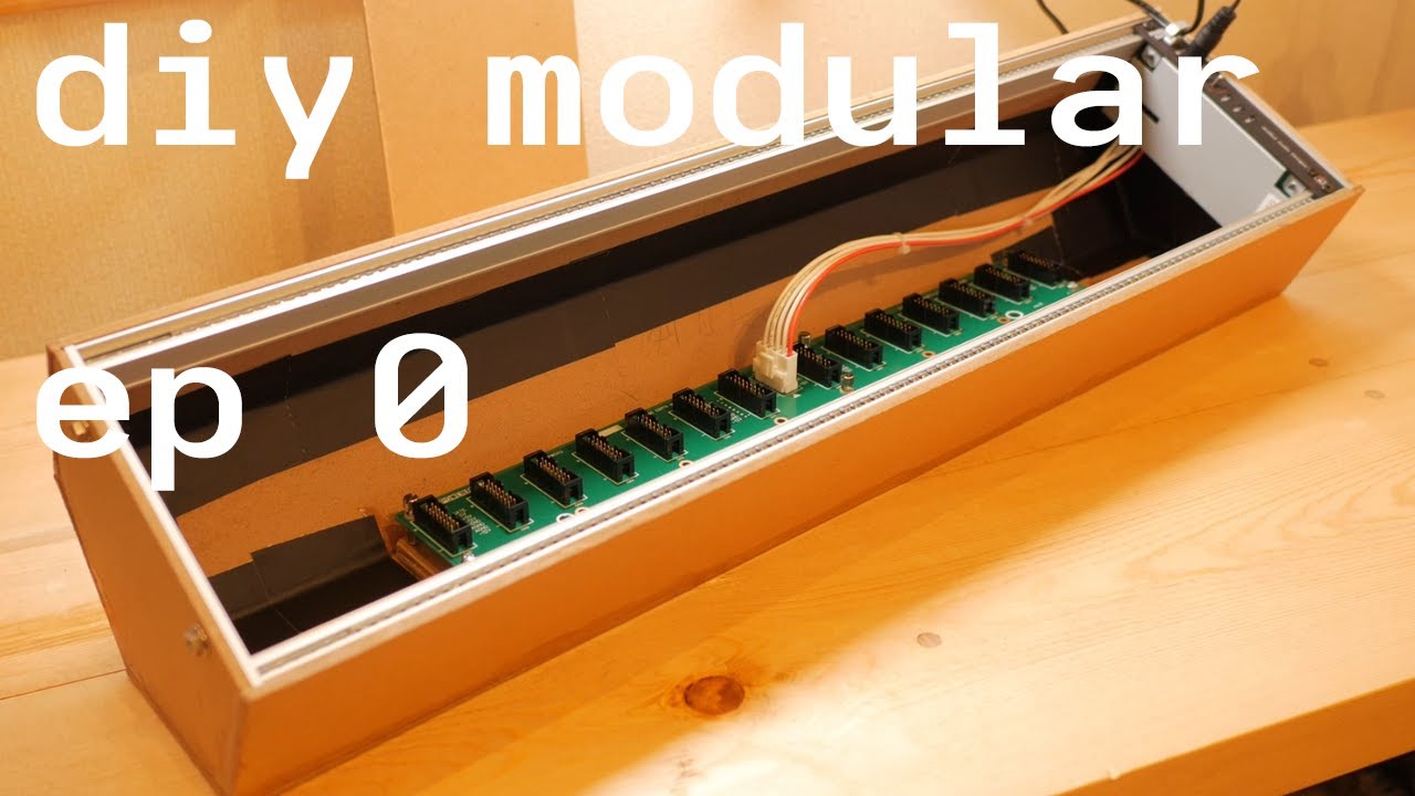 DIY Modular ep0 - Case