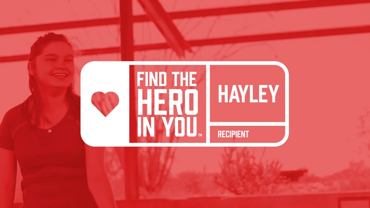 Meet Haley -  Blood Donation Recipient