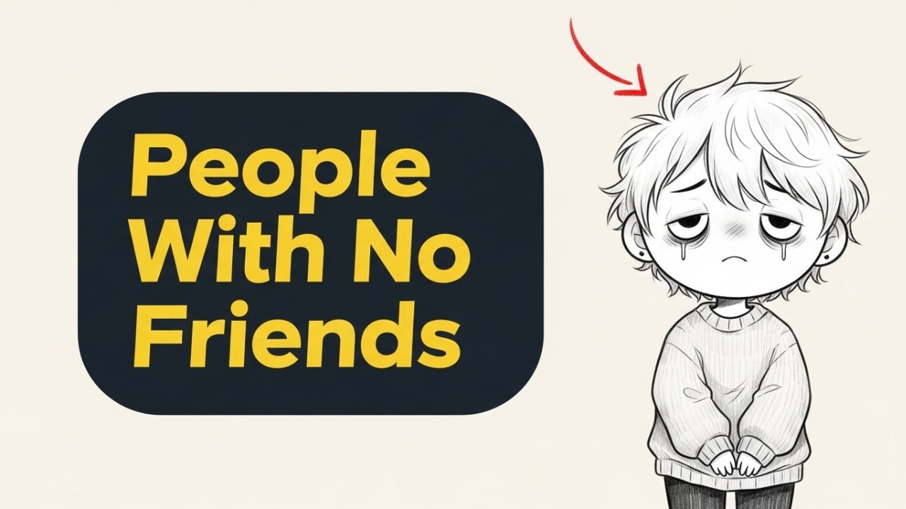 Psychology of People With Few or No Friends