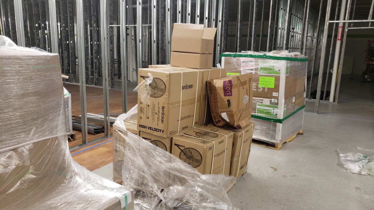 HLG Flow Gardens 10k Sq Ft Indoor Gardening Grow Room Buildout!