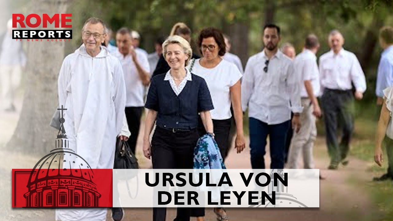 Ursula von der Leyen recuerda cómo la comunidad de Taizé ayudó a su familia