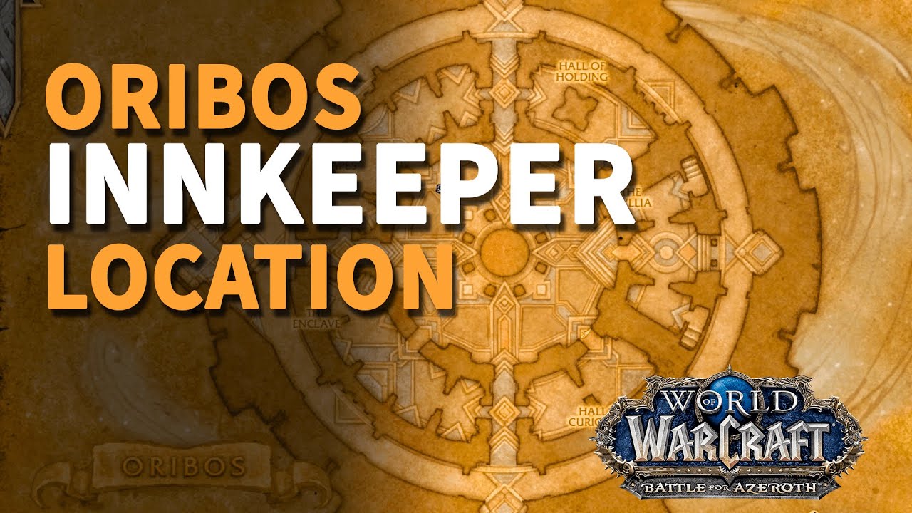 Oribos Innkeeper Location WoW Inn