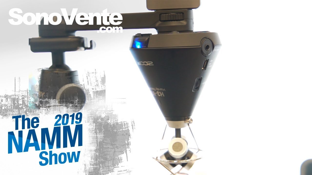 NAMM19 - ZOOM - H3-VR - SonoVente.com (ENG)