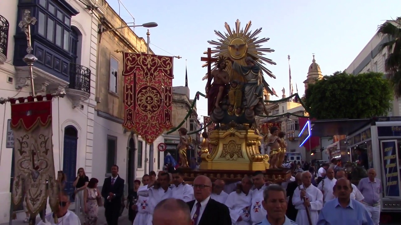 Festa Trinita Marsa 2018