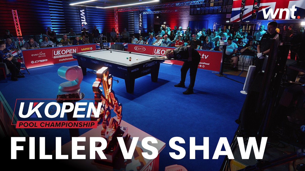 Joshua Filler vs Jayson Shaw | Semi Final Highlights | 2026 UK Open Pool Championship