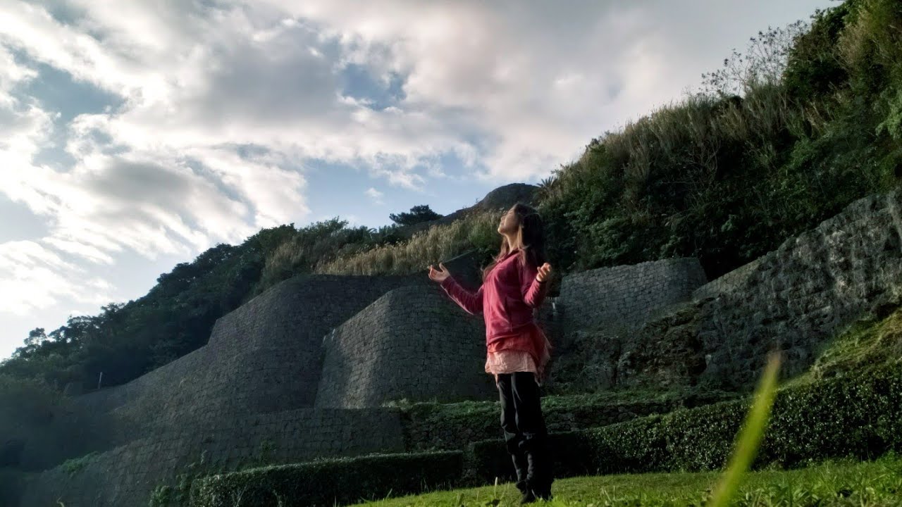沖縄 北谷と 浦添城跡
