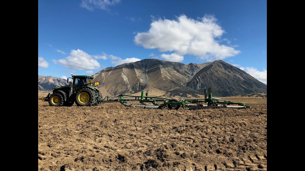 Converting previously un-farmed land into arable pasture