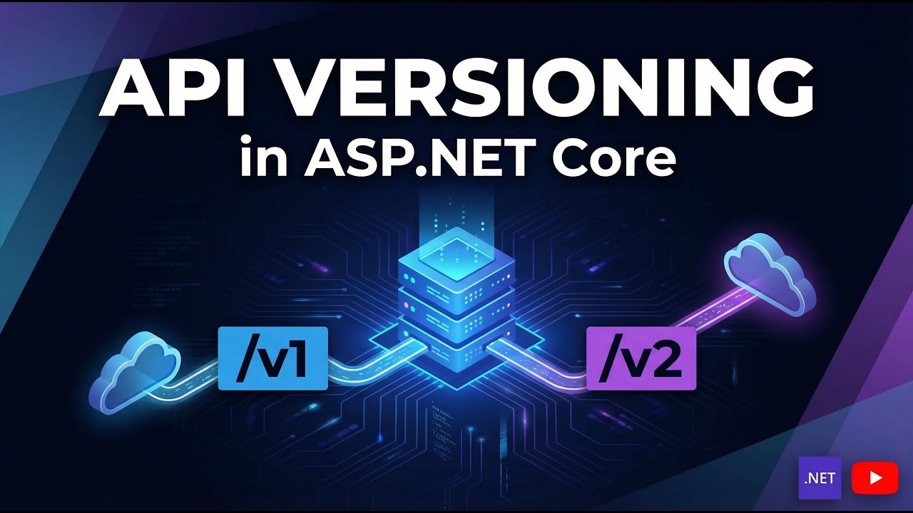 How API Versioning Works (Without Breaking Clients) – .NET 10 Explained Simply