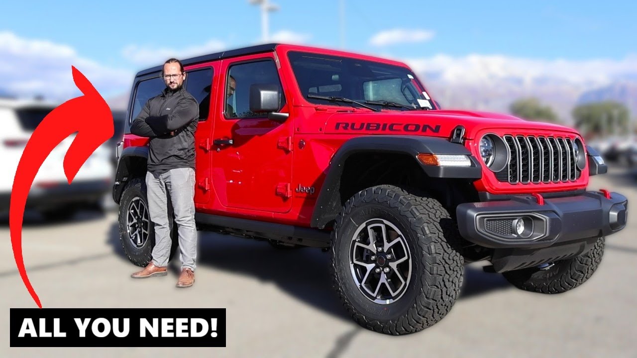 Тот Wrangler, который вам НУЖЕН! //Jeep Wrangler Rubicon 2026 года//