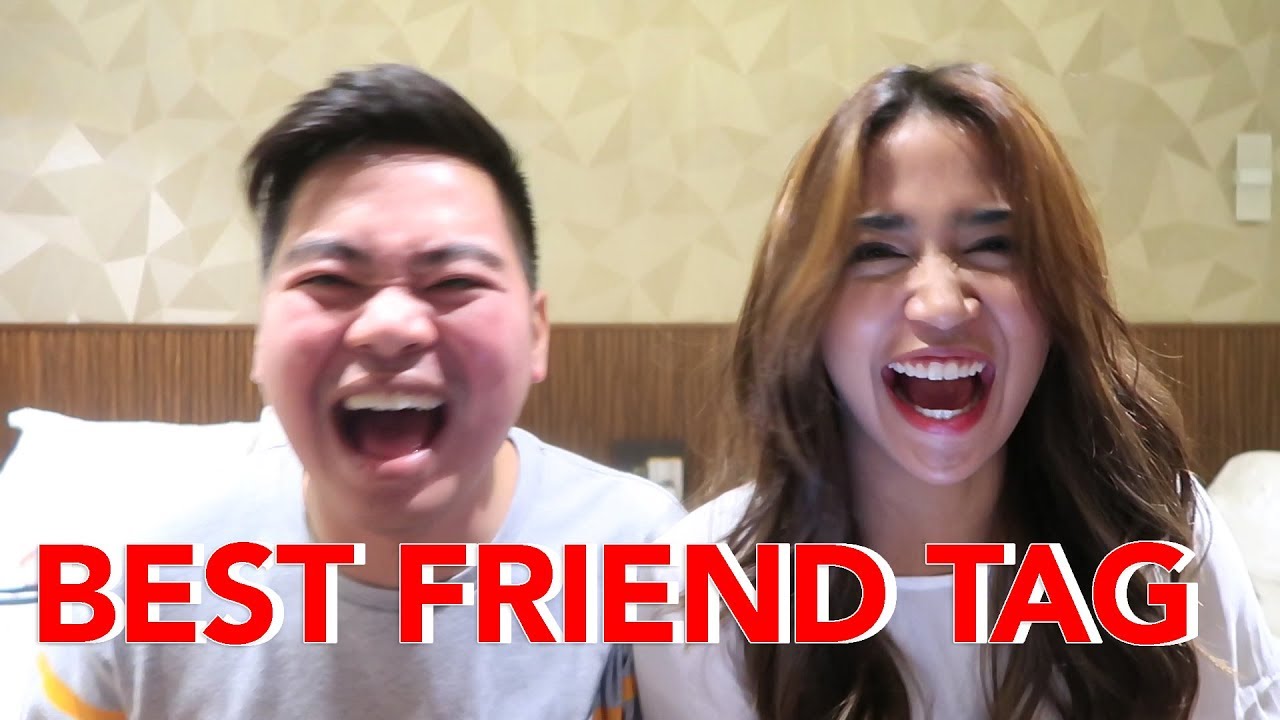 BEST FRIEND TAG W/ RIVA QUENERY!! (BUKINGAN NA TO!)