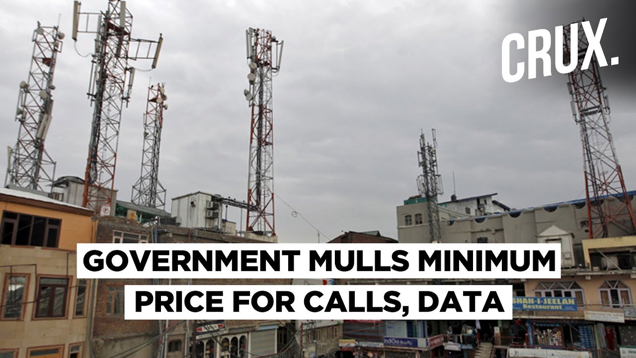 In Big Push for Revival of Telecom Sector, Govt Mulls Minimum Price for Calls, Data