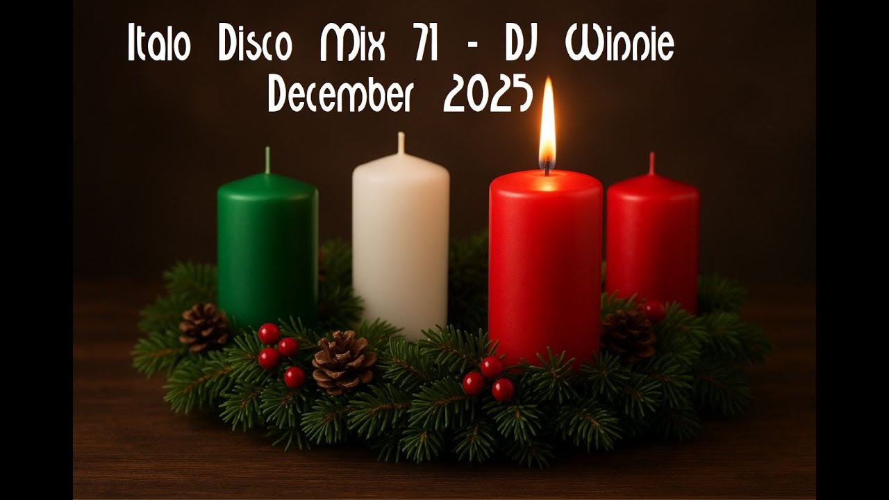 Italo Disco Mix 71 - December 2025 - DJ Winnie