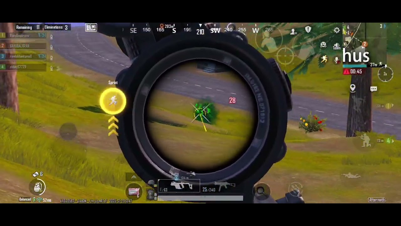 CHICKEN DINNER BGMI GAME PLAY BEST SCOPE RUSH  #pubgmobile #tips #viral #gaming 