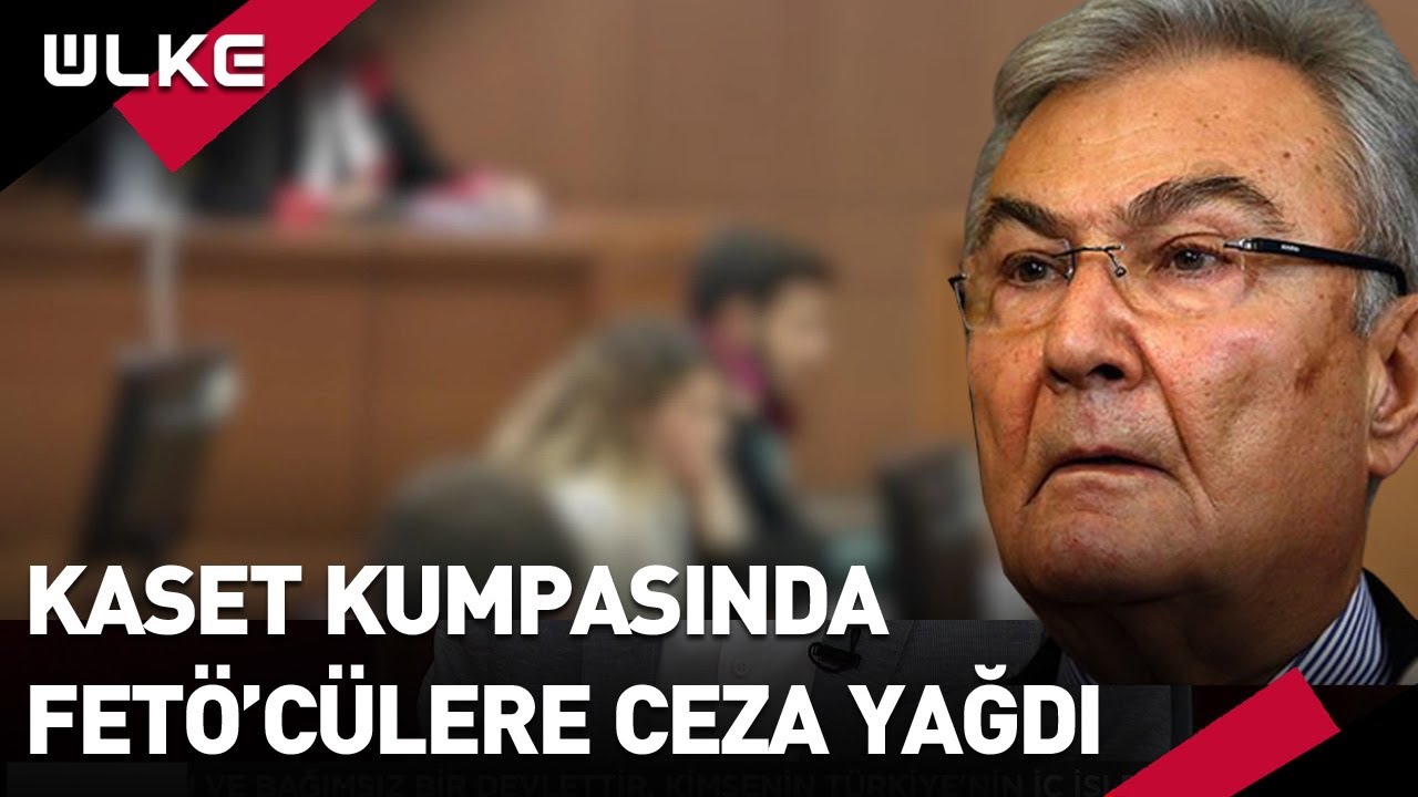 Deniz Baykal'a Kaset Kumpasında Karar Açıklandı! FETÖ'cülere Ceza Yağdı