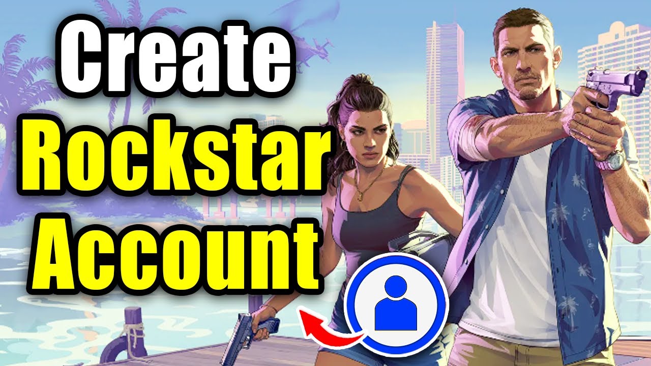 How To Create A Rockstar Games Account For GTA 5/6 - Easy Guide
