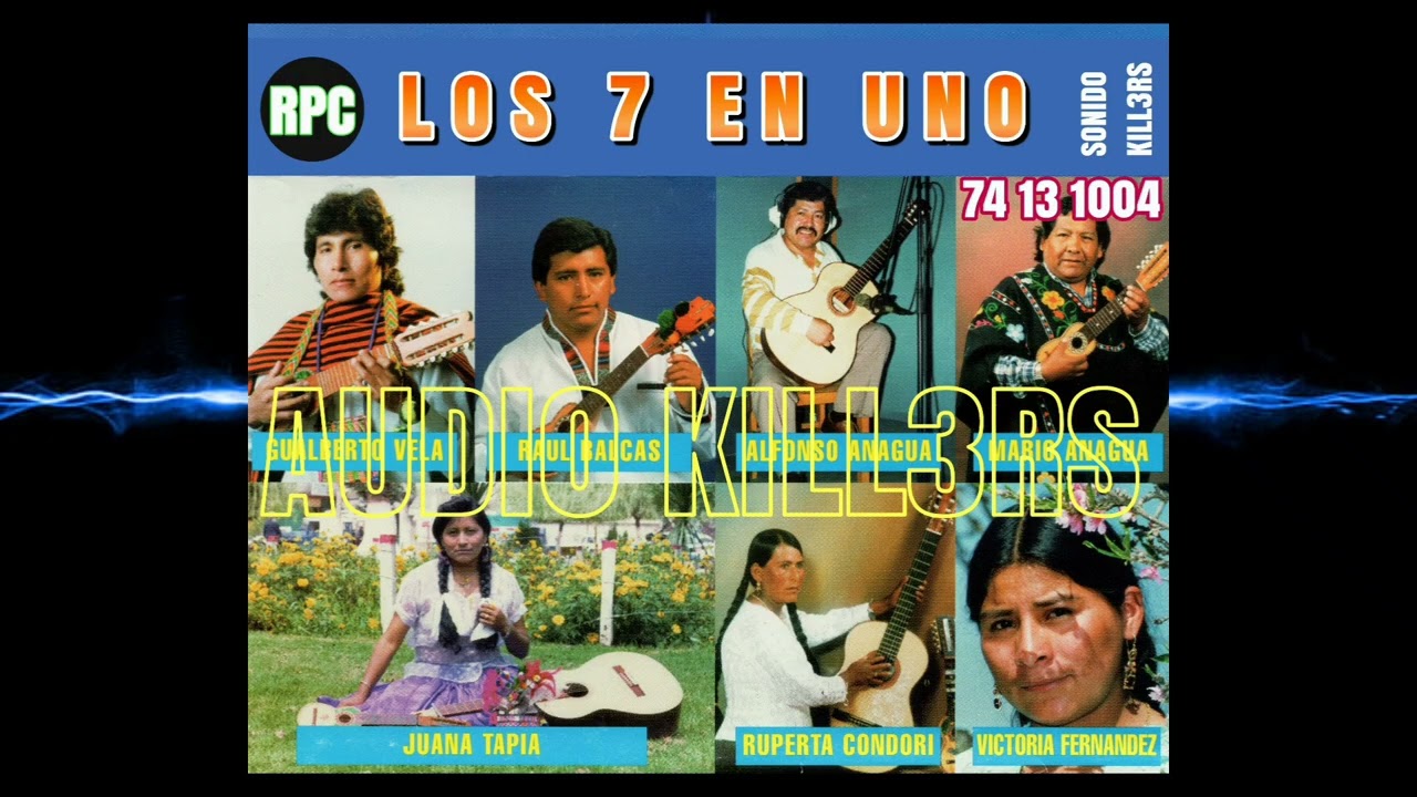 🇧🇴🇧🇴 MARIO ANAGUA, RAUL BALCAS, JUANA TAPIA, VICTORIA FERNÁNDEZ  AÑO 96 MATERIAL verision ORIGINAL 