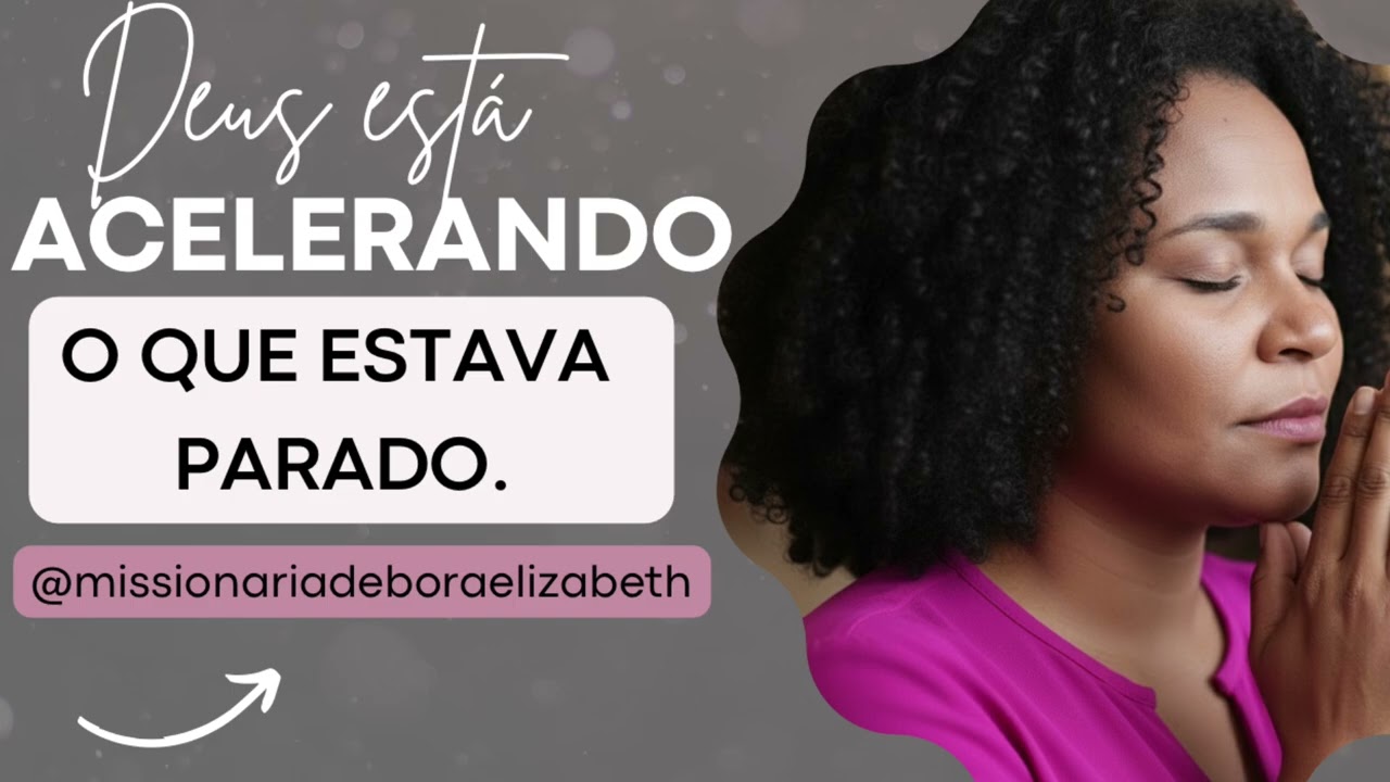 DEUS VAI FAZER EM DIAS O QUE NÃO FEZ EM ANOS |ORAÇÃO PROFÉTICA 