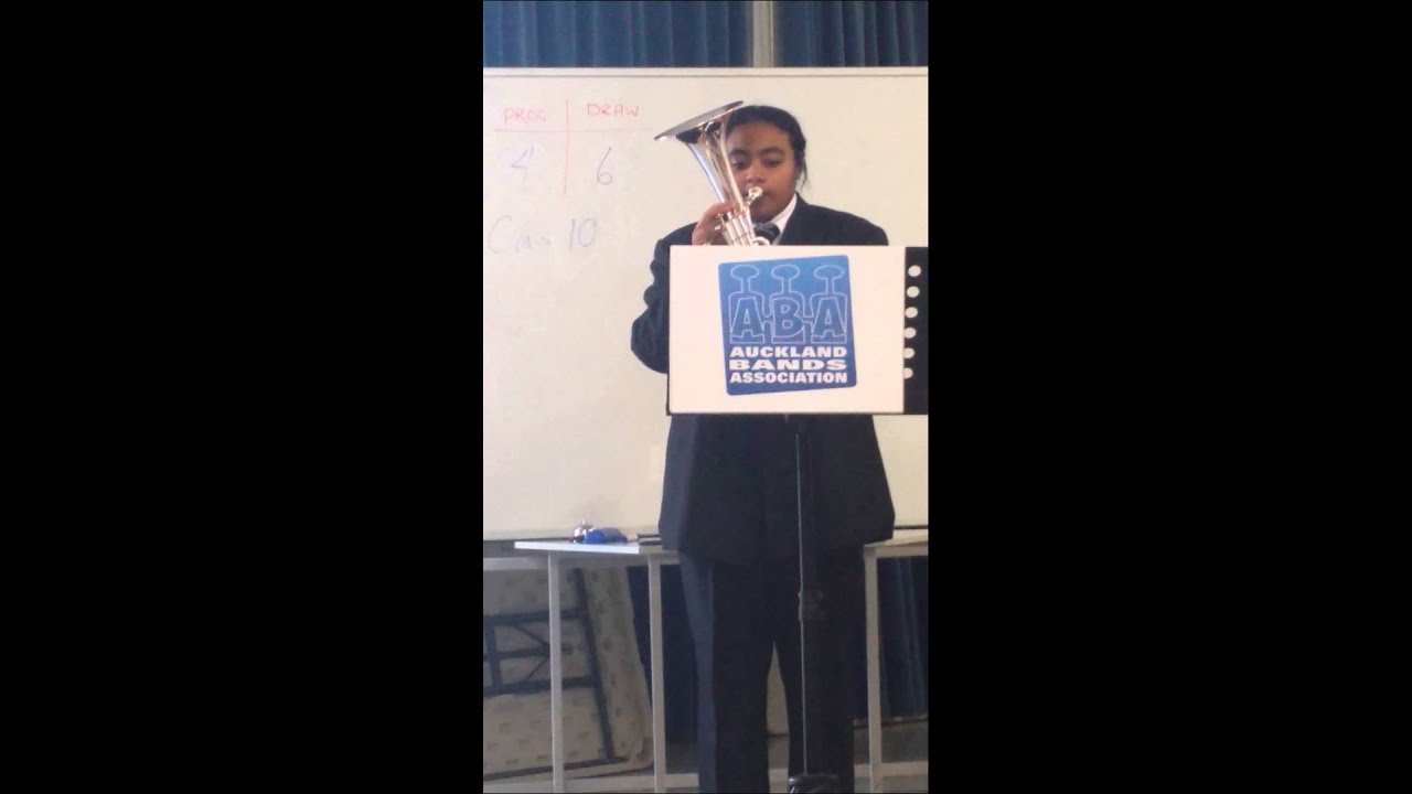 Anne Filimoehala- IONA ( tenor horn solo)