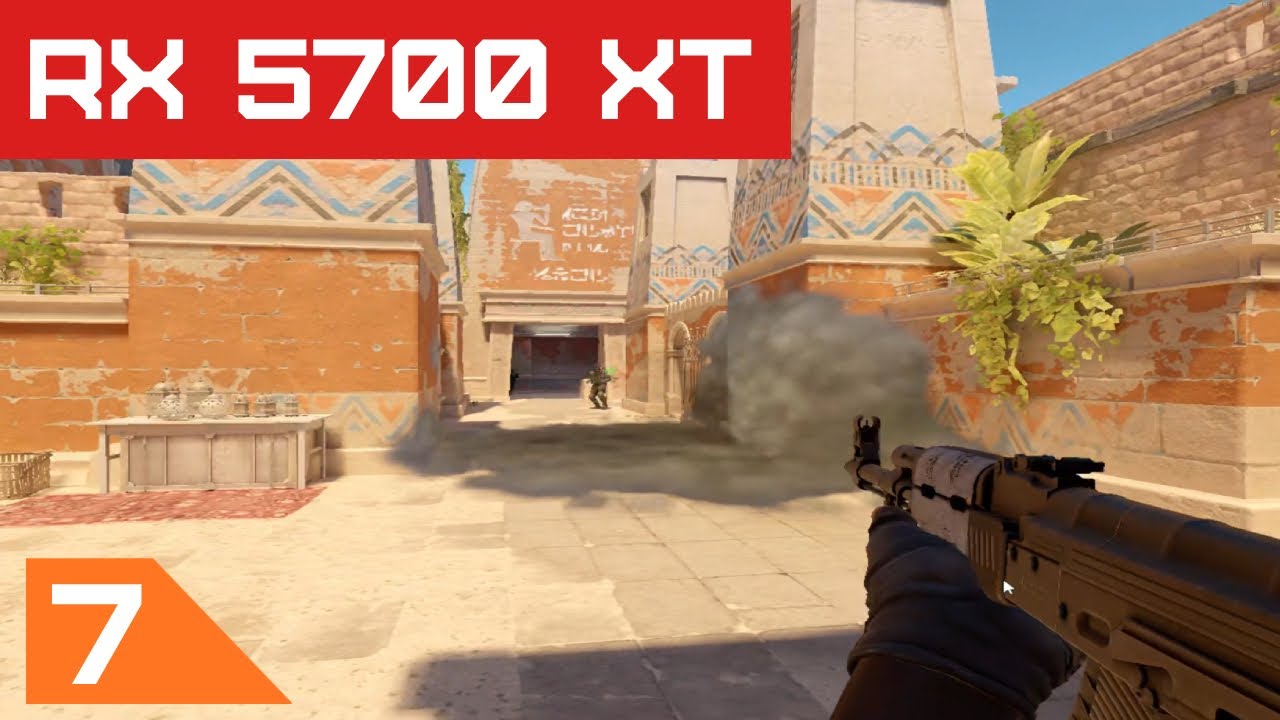 Counter-Strike 2 : RX 5700 XT + Ryzen 7 5700X3D