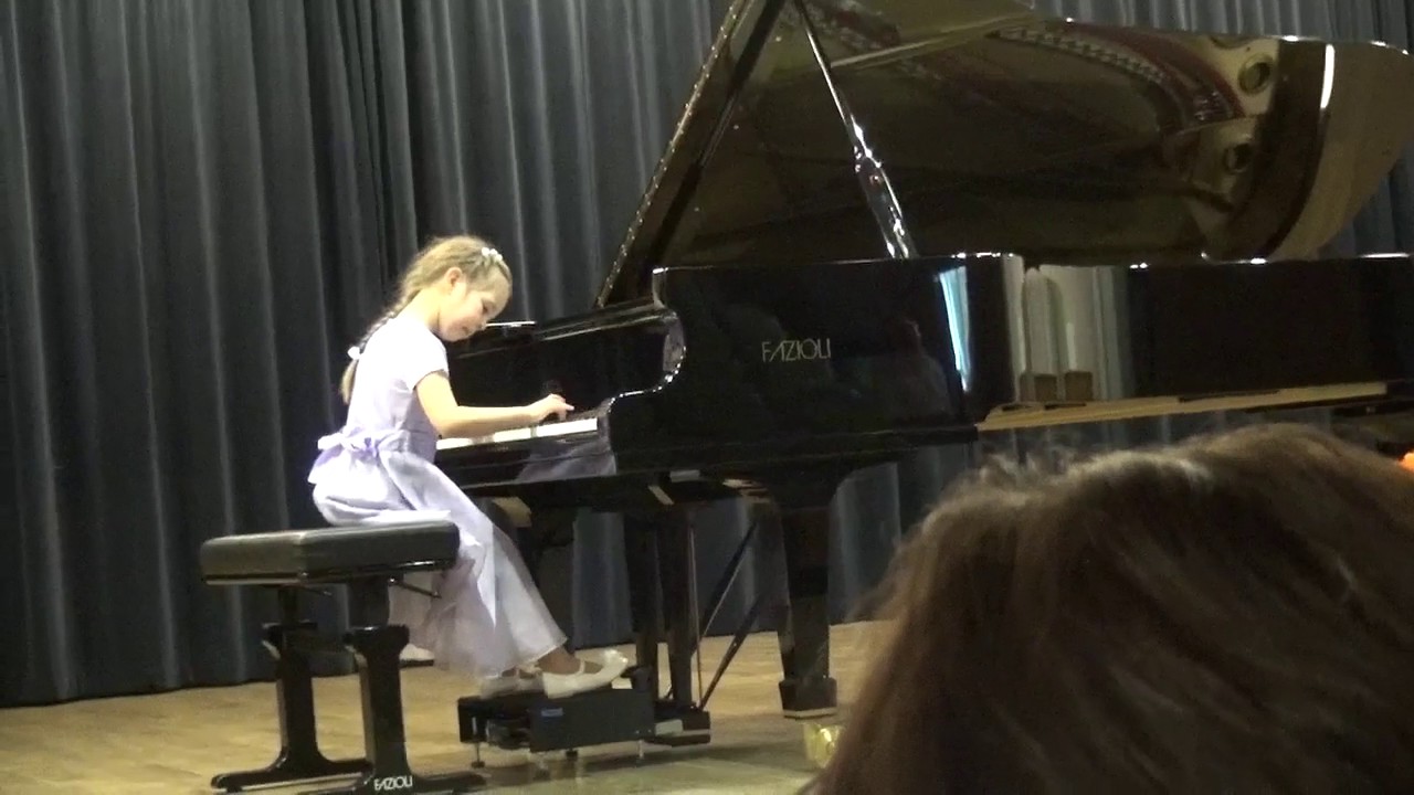 Ústřední kolo soutěže ZUŠ 2017, Klárka Gibišová(6 ) -  1. místo