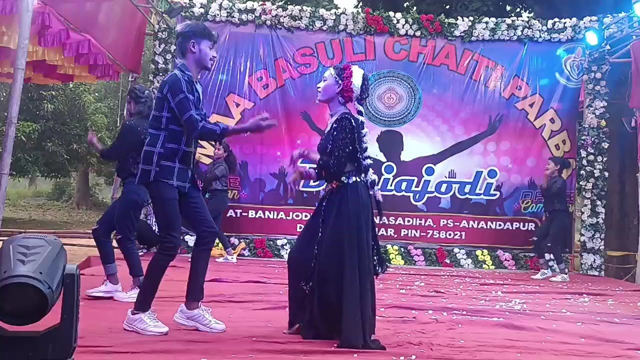 Dulal serenj santali#song lll Baniajodi chaiti parab#2025.... 