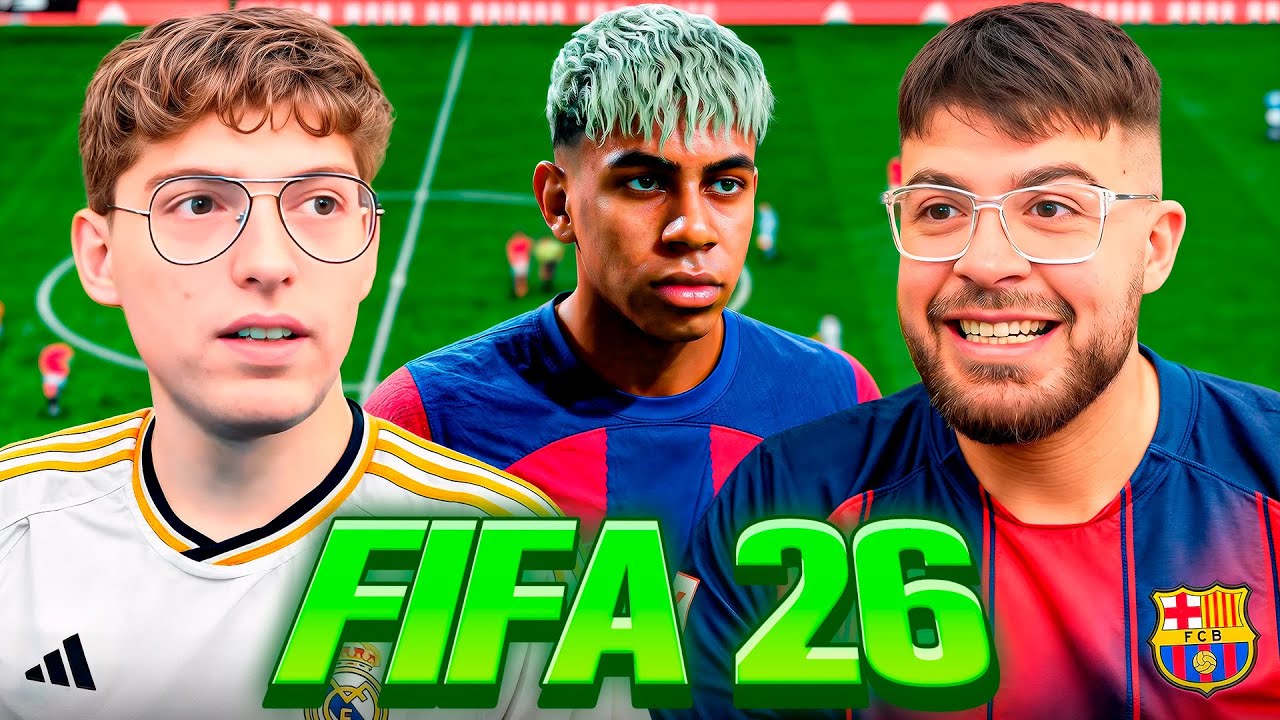 DAVO VS LA COBRA: ¿QUIEN ES MEJOR EN EL FIFA 26? UNITED vs. CITY, BARCELONA vs. REAL MADRID (2026)