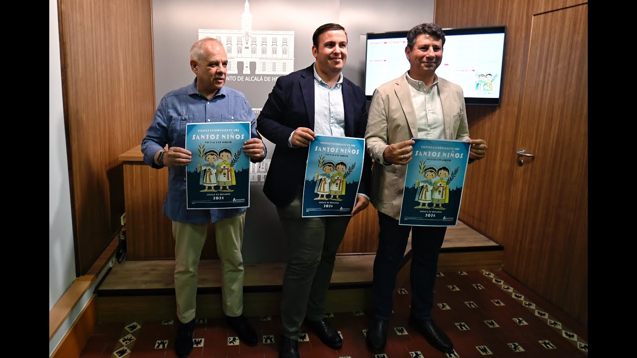 PRESENTACION FIESTAS SANTOS NIÑOS 2024