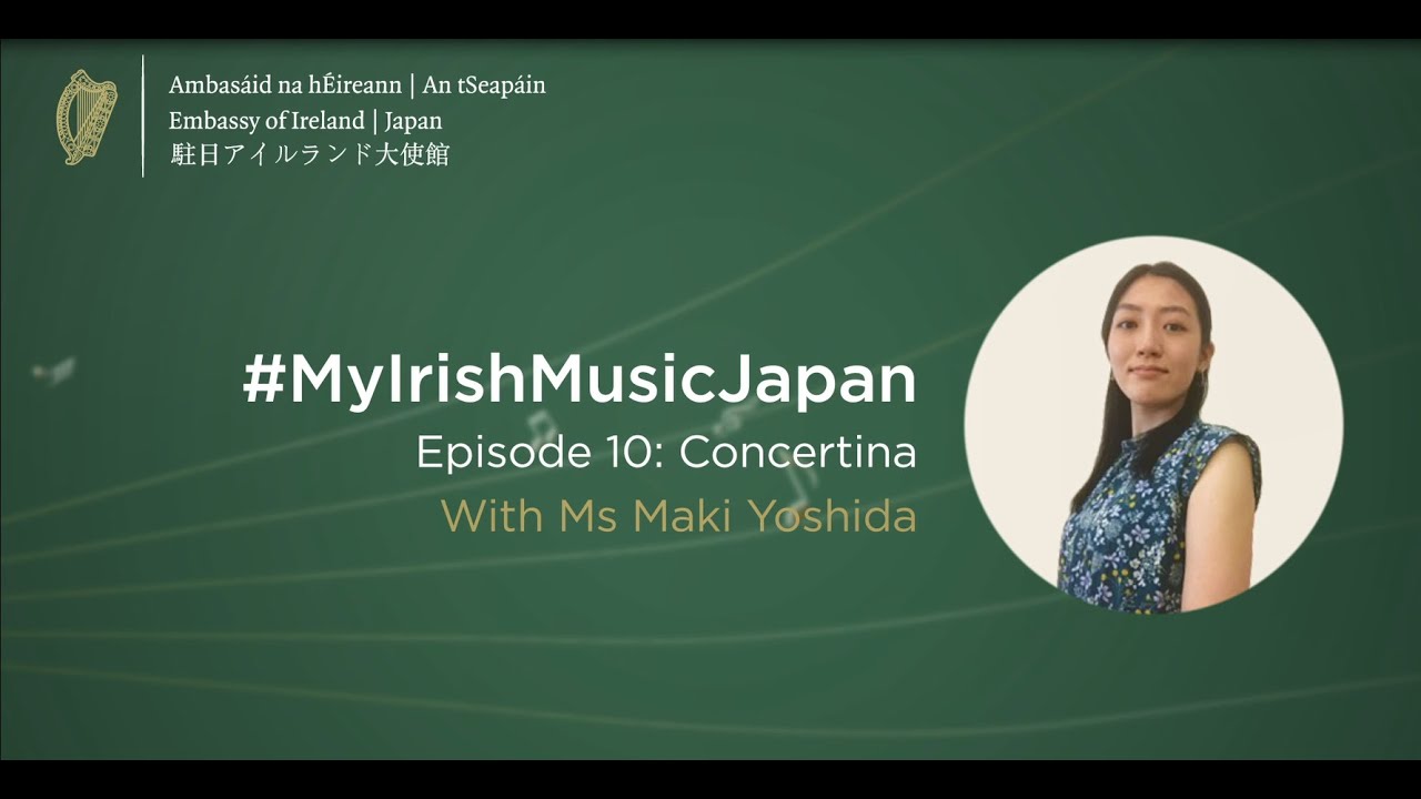 #MyIrishMusicJapan