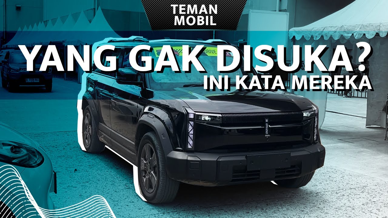 POV Yang Sudah Test Drive Chery J6, Banyak Yang GAK di SUKA?