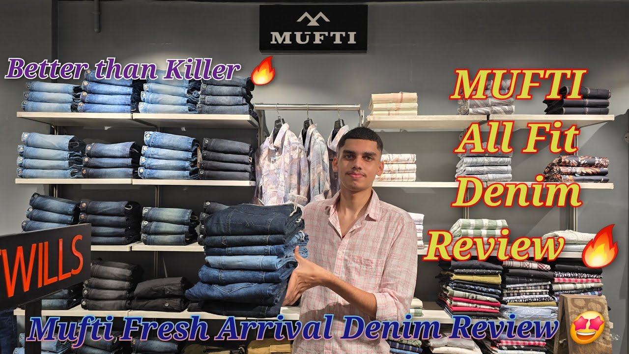 Mufti All Fit Denim Review | Biggest Mufti Denim Haul | Best Denim Brand in India?