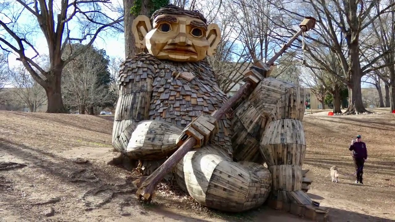 TROLLS…..Dix Park. Raleigh, NC. 01/11/2026
