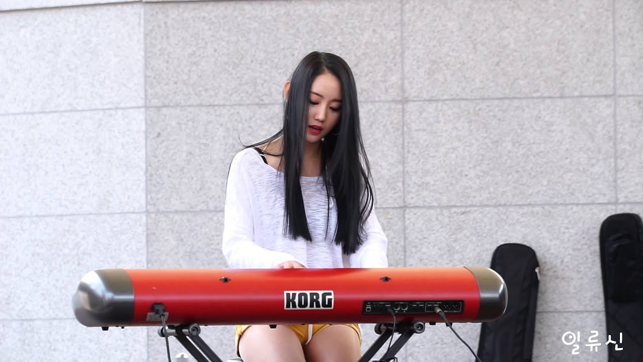 Bebop 아연 When I Was Your Man 마로니에 공원 140323