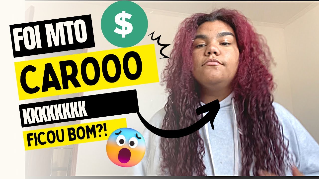 COLOQUEI MEGA HAIR (cabelo humano)