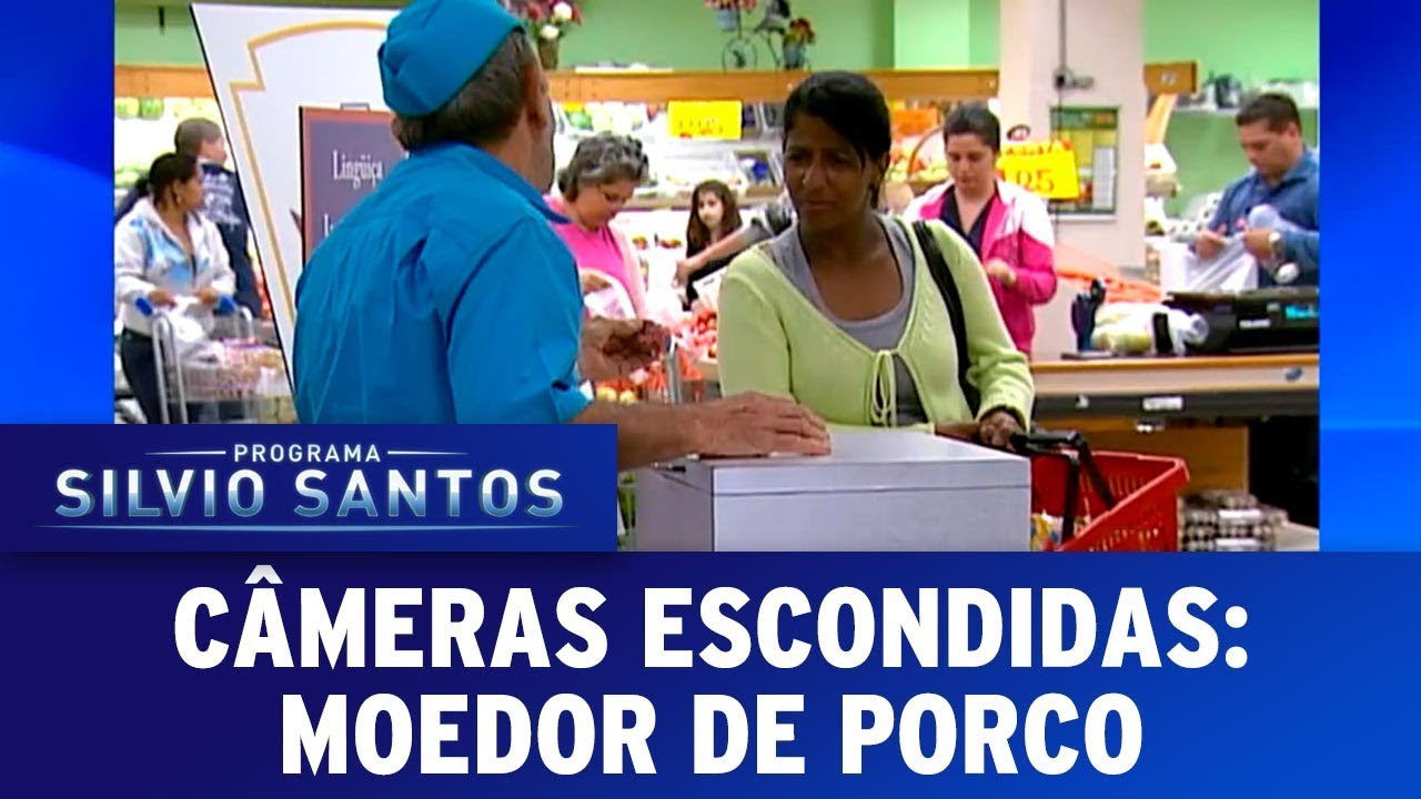 Moedor de Porco | C&acirc;meras Escondidas (26/11/17)