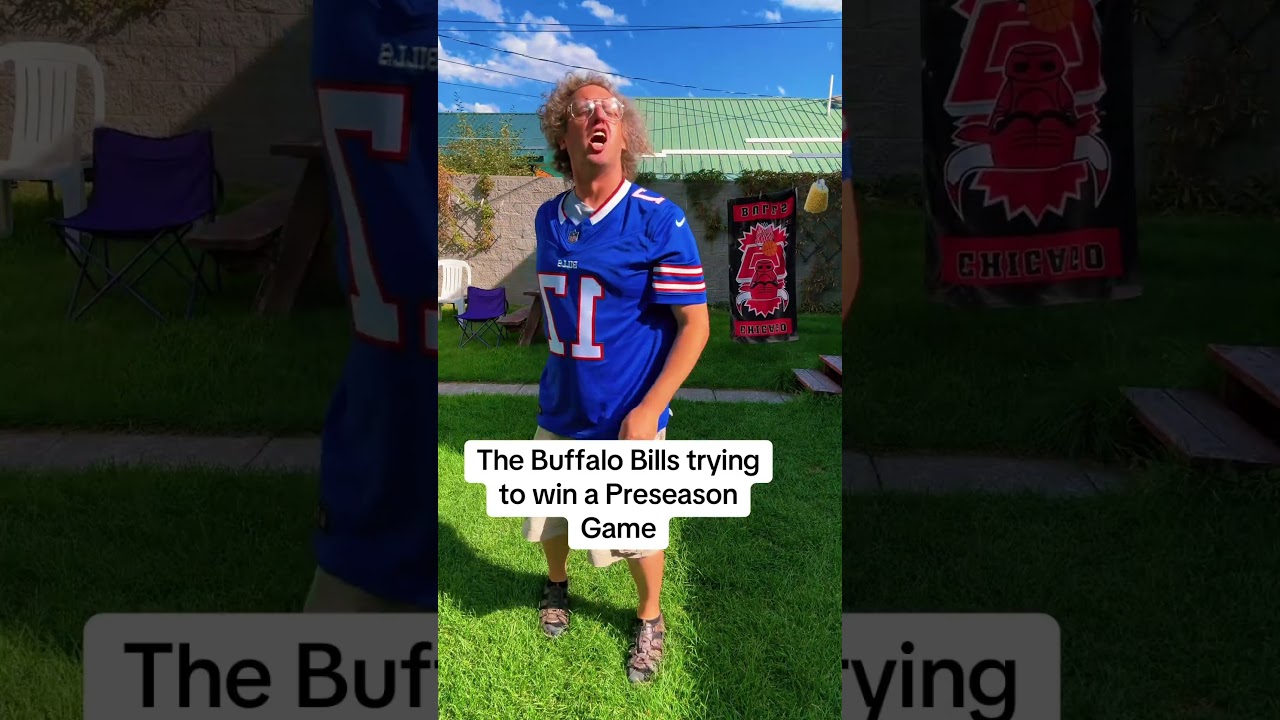Buffalo Bills preseason highlights. #badnapoleon #nflmemes #buffalobills