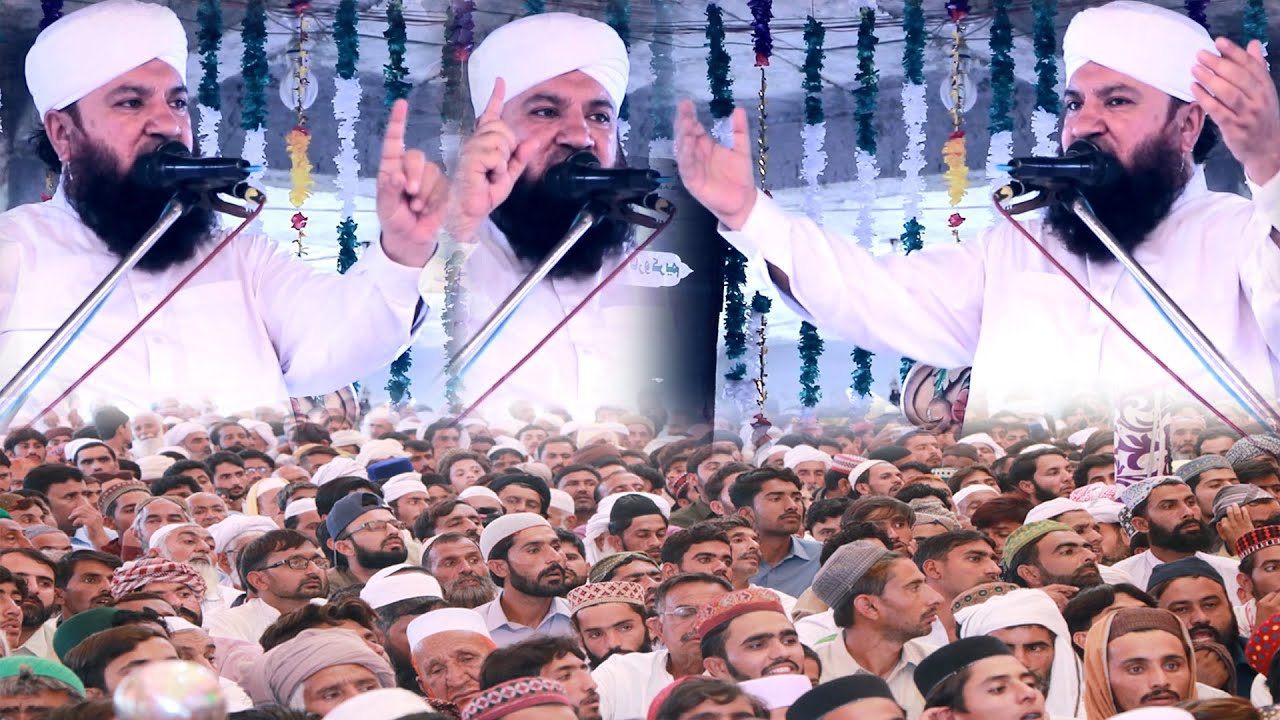 Allama Pir Syed Ameer Muhammad Shah Bhorvi Full Bayan Urs Mubark Pir Baro Sharif