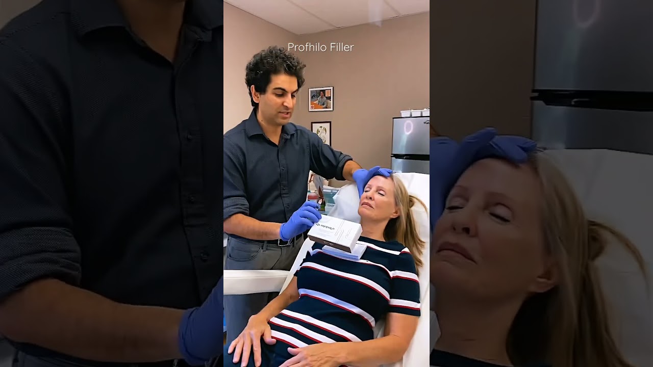 Попрощайтесь с обвисшей кожей с помощью филлера Profhilo &mdash; средства для лечения дряблости кожи.