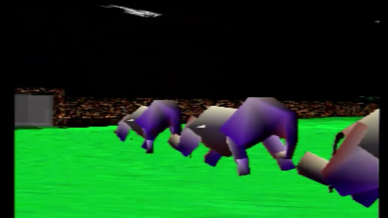The Weirdest Game on the PS1 Trailer