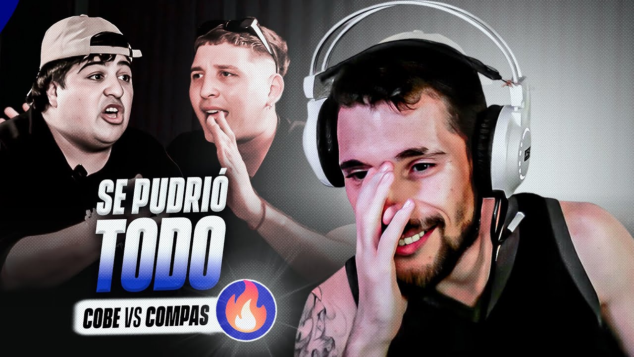 ASI SE HACE UN FACE OFF - REACCION A COBE VS COMPAS INSERT BIC
