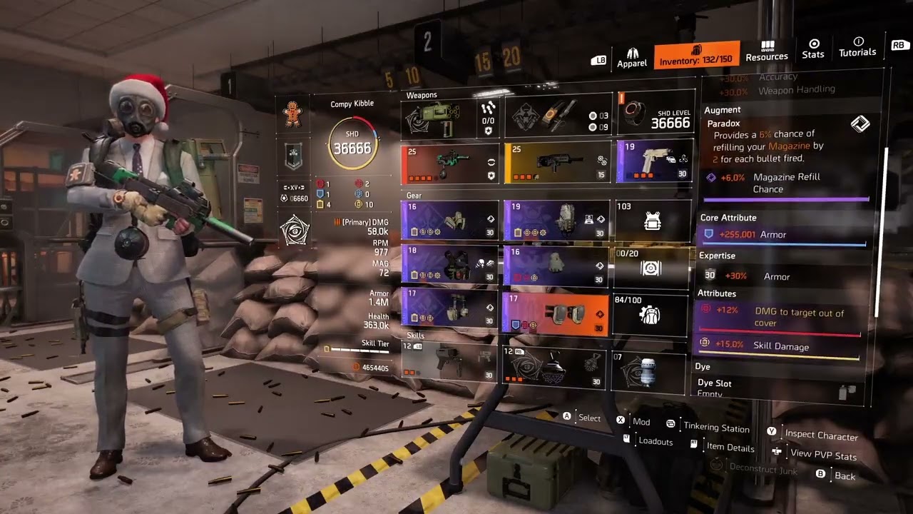 Division 2: Пора завязывать с билдами на &laquo;Окислитель&raquo; (Теневой нерф)