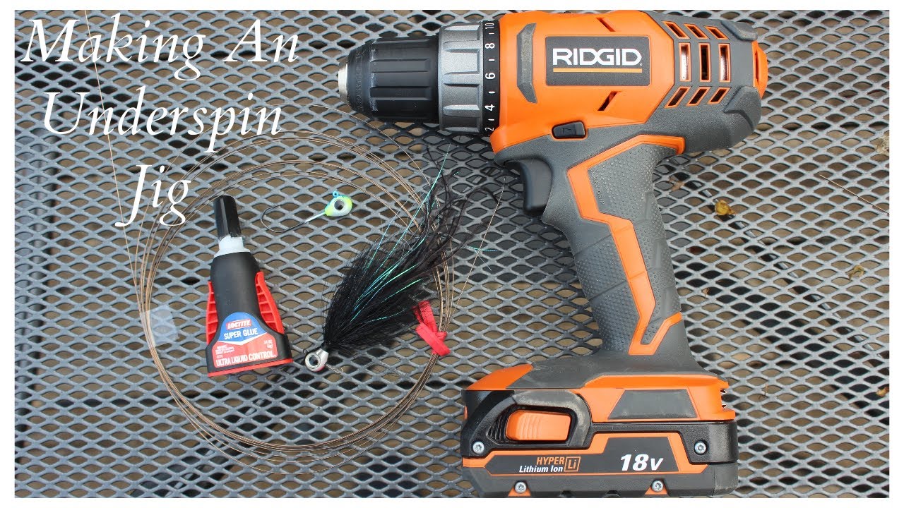How To Make An Under Spin Jig