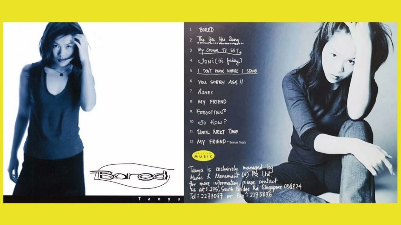 蔡健雅 (Tanya Chua) - ASHES  (1997)