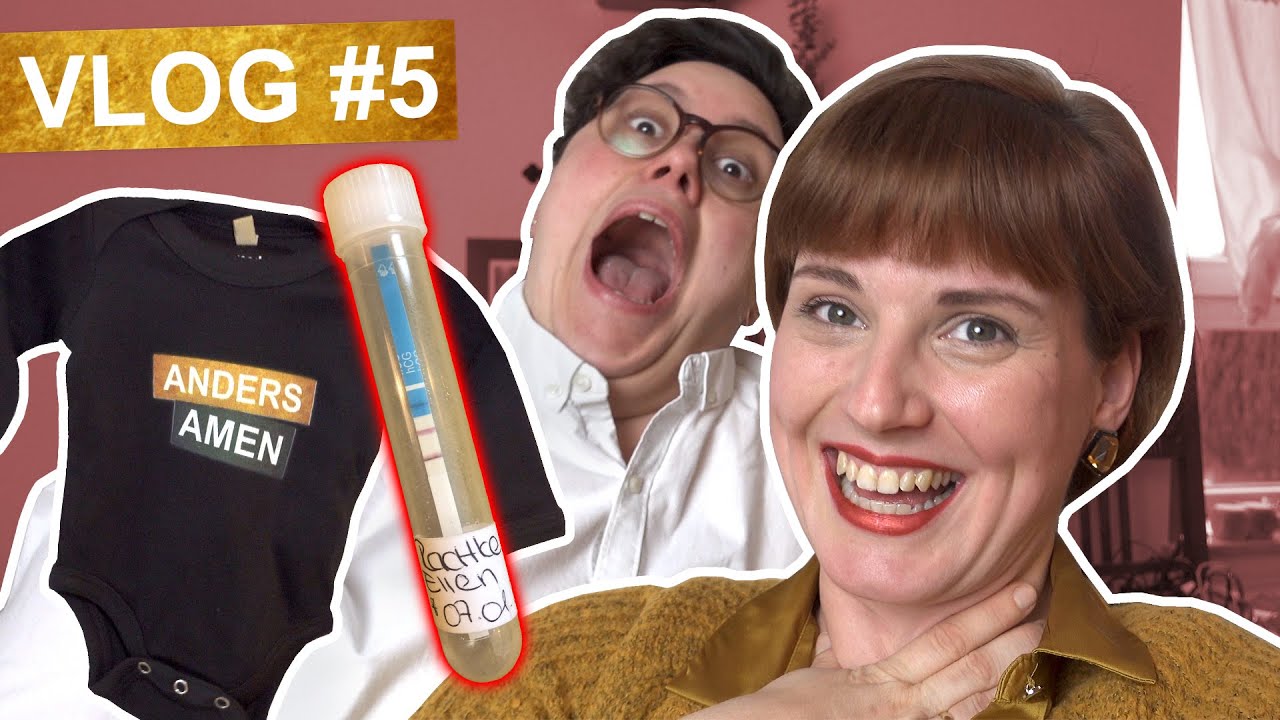 Endlich schwanger! Wir bekommen ein Kind || Vlog #5