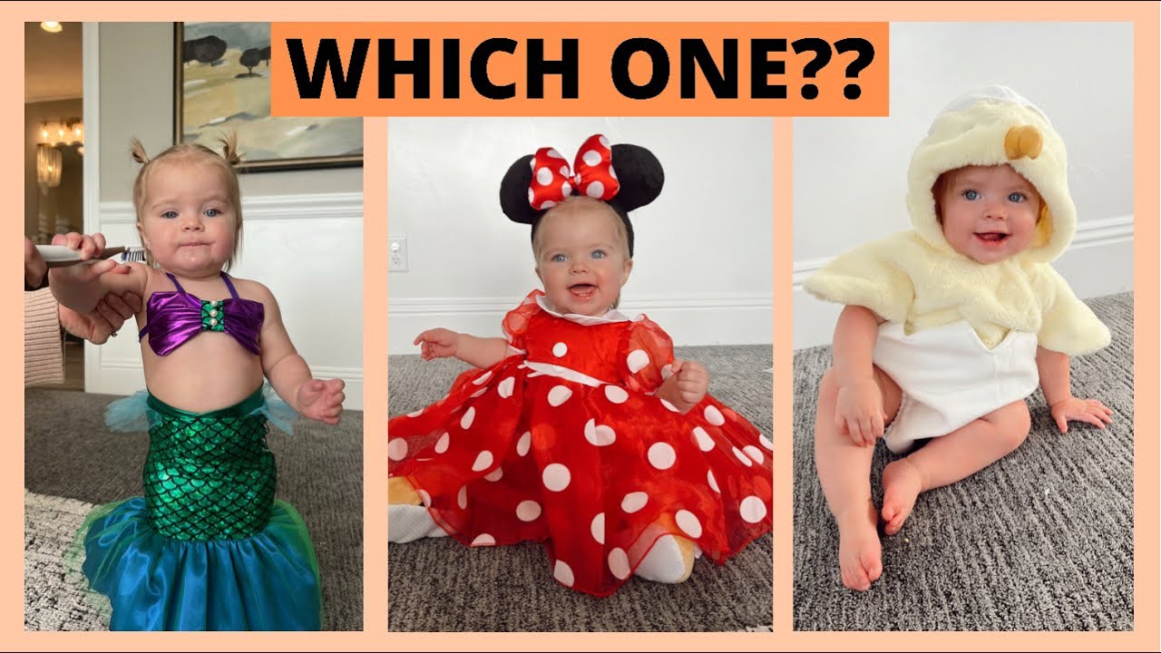 PICKING BABY SAGE'S HALLOWEEN COSTUME!!