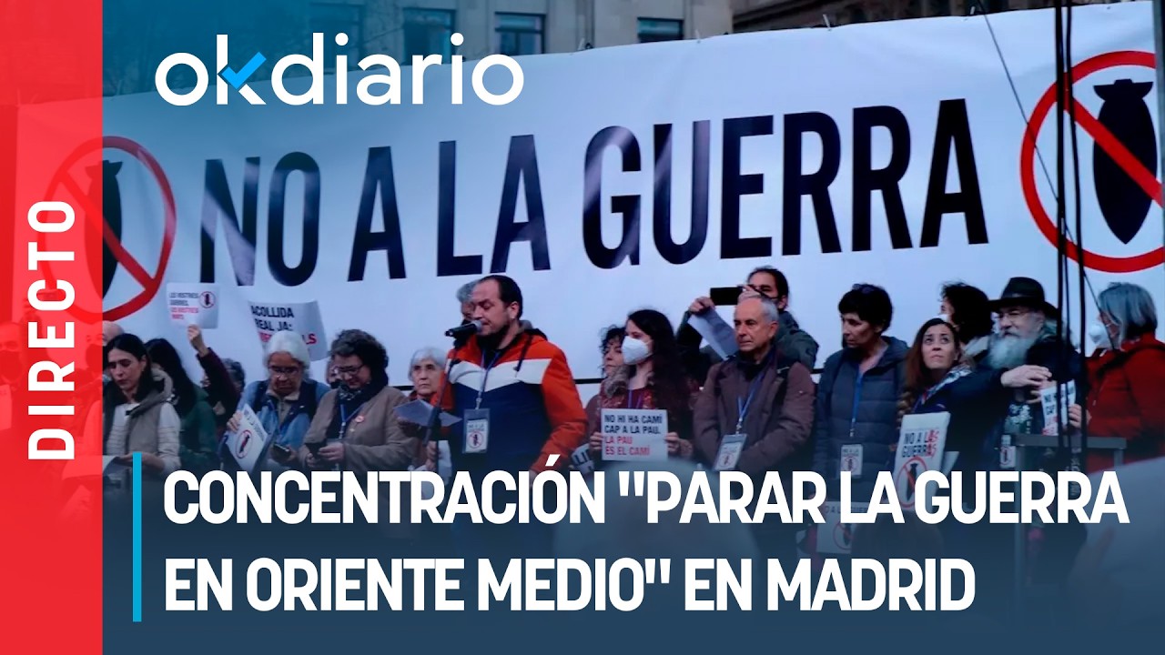 🔴DIRECTO| Concentración 