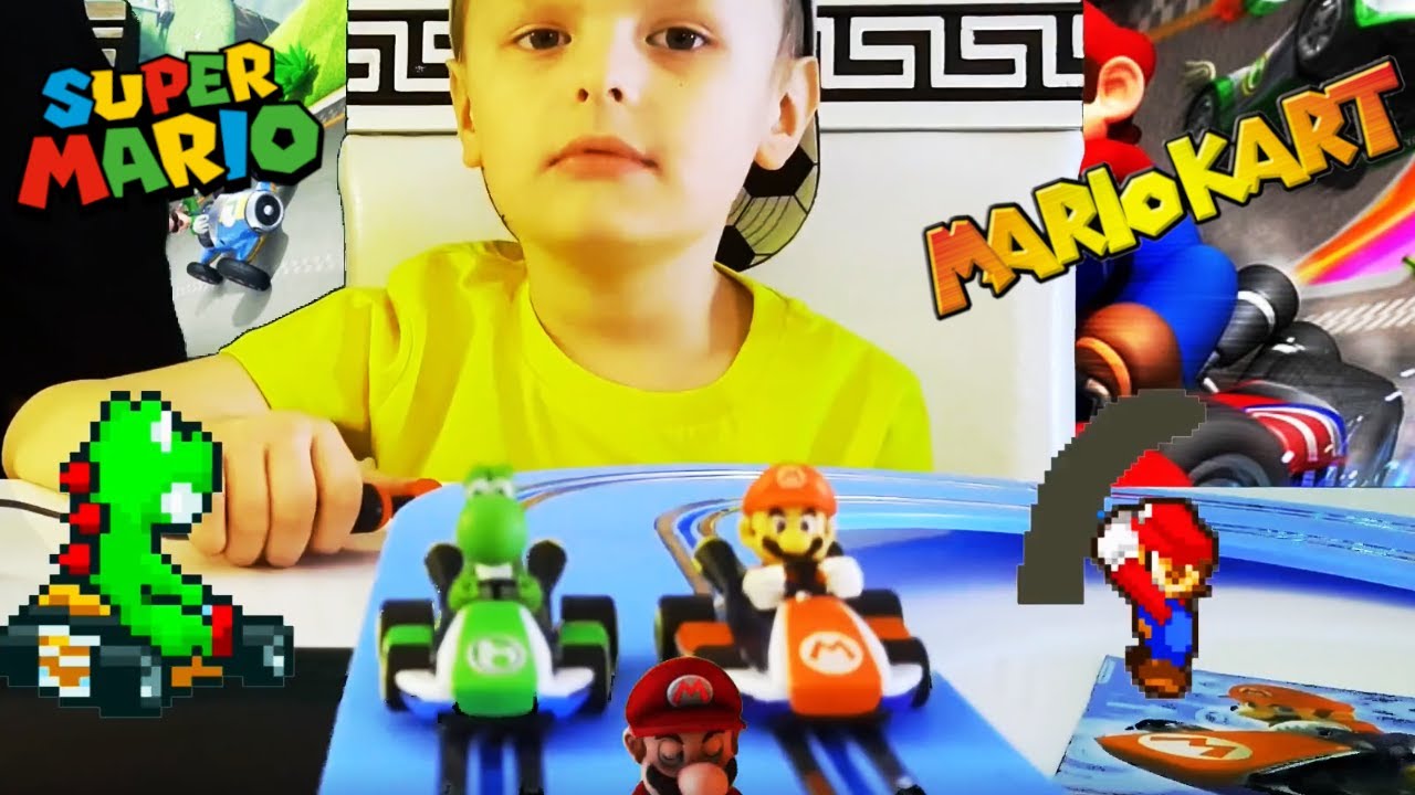 Super Mario Kart | Super Mario Rennbahn